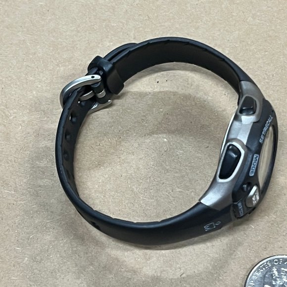 Timex Ironman Triathlon Digital 30 Lap Indiglo Silicone Band Watch - Picture 8 of 9